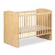 Βρεφικό κρεβάτι καναπές Klups Karolina II φυσικό 120*60cm στο Bebe Maison