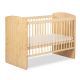 Βρεφικό κρεβάτι καναπές Klups Karolina II φυσικό 120*60cm στο Bebe Maison