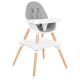 Καρεκλάκι φαγητού Kikka Boo 3 σε 1 Multi grey στο Bebe Maison
