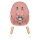 Καρεκλάκι φαγητού Kikka Boo 3 σε 1 Multi pink στο Bebe Maison