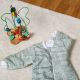 Υπνόσακος Tender 2.5 tog classic Safari Μέντα στο Bebe Maison