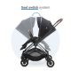 Βρεφικό καρότσι Dovadi Mio Midnight Black στο Bebe Maison