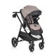 Πολυκαρότσι 2 σε 1 Moni Tokyo Beige στο Bebe Maison