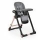 Καρέκλα φαγητού Cangaroo Prime dark grey στο Bebe Maison