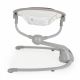Hλεκτρική κούνια ρηλάξ Cloud Premium light grey στο Bebe Maison
