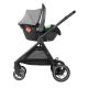 Πολυκαρότσι Kikka Boo Ava 3 σε 1 Grey στο Bebe Maison
