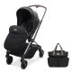 Βρεφικό καρότσι Dovadi Mio Midnight Black στο Bebe Maison