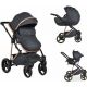 Πολυκαρότσι 3 σε 1 Moni Florence Black στο Bebe Maison