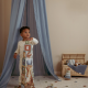 Κουνουπιέρα κρεβατιού Little Dutch Denim Blue Υ:250εκ στο Bebe Maison