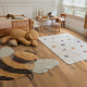 Χαλί δωματίου Lorena Canals Bee 115 x 150 εκ. στο Bebe Maison