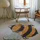 Χαλί δωματίου Lorena Canals Bee 115 x 150 εκ. στο Bebe Maison