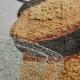 Χαλί δωματίου Lorena Canals Bee 115 x 150 εκ. στο Bebe Maison