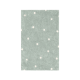Χαλί δωματίου  Lorena Canals Mini Dot - Blue Sage 100 x 150 εκ. στο Bebe Maison