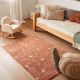 Χαλί δωματίου Lorena Canals Mini Dot - Chestnut 100 x 150 εκ. στο Bebe Maison