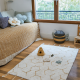 Χαλί δωματίου Lorena Canals Pollination 90 x 130 εκ. στο Bebe Maison
