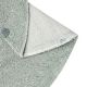 Χαλί δωματίου στρογγυλό Lorena Canals Dot - Blue Sage 140 εκ. στο Bebe Maison