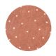 Χαλί δωματίου στρογγυλό Lorena Canals Dot - Chestnut 140 εκ. στο Bebe Maison