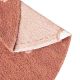 Χαλί δωματίου στρογγυλό Lorena Canals Dot - Chestnut 140 εκ. στο Bebe Maison