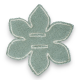 Χαλί δωματίου Lorena Canals Wildflowers 120 x 160 εκ. στο Bebe Maison