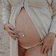 Μενταγιόν εγκυμοσύνης ProudMama Bola Sofie Rose Gold Πατουσάκια στο Bebe Maison