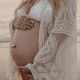 Μενταγιόν εγκυμοσύνης ProudMama Bola Sofie Gold Πατουσάκια στο Bebe Maison