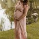 Μενταγιόν εγκυμοσύνης ProudMama Anais Silver στο Bebe Maison