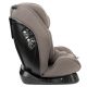 Κάθισμα αυτοκινήτου Kikka Boo 40-150 cm i-Explore i-size Brown (δέσιμο με τη ζώνη) στο Bebe Maison