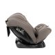 Κάθισμα αυτοκινήτου Kikka Boo 40-150 cm i-Explore i-size Brown (δέσιμο με τη ζώνη) στο Bebe Maison