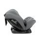Κάθισμα αυτοκινήτου Kikka Boo 40-150 cm i-Explore i-size dark grey (δέσιμο με τη ζώνη) στο Bebe Maison