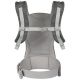 Μάρσιπος Kikka BooHoody Fly knit Grey στο Bebe Maison