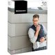 Βρεφικός μάρσιπος Kikka Boo Isla Dark grey στο Bebe Maison