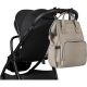 Τσάντα αλλαξιέρα / σακίδιο πλάτης Kikka Boo Siena Beige στο Bebe Maison