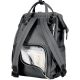 Τσάντα αλλαξιέρα / σακίδιο πλάτης Kikka Boo Siena Dark grey στο Bebe Maison