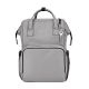 Τσάντα αλλαξιέρα/ σακίδιο πλάτης Kikka Boo Siena Light grey στο Bebe Maison