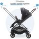 Βρεφικό καρότσι Dovadi Mio Midnight Black στο Bebe Maison