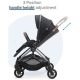Βρεφικό καρότσι Dovadi Mio Midnight Black στο Bebe Maison