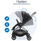 Βρεφικό καρότσι Dovadi Mio Midnight Black στο Bebe Maison