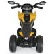 Ηλεκτροκίνητη παδική μηχανή Moni Colombo yellow στο Bebe Maison