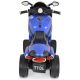 Ηλεκτροκίνητη παδική μηχανή Moni Comet blue στο Bebe Maison
