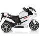 Ηλεκτροκίνητη παδική μηχανή Moni Comet white στο Bebe Maison