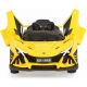 Ηλεκτροκίνητο παιδικό αυτοκίνητο 12V Moni Flash yellow στο Bebe Maison