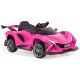 Ηλεκτροκίνητο παιδικό αυτοκίνητο 12V Moni Flash pink στο Bebe Maison