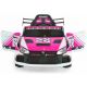 Ηλεκτροκίνητο παιδικό αυτοκίνητο 12V Moni Drift pink στο Bebe Maison