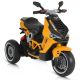 Ηλεκτροκίνητη παδική μηχανή Moni Napoli yellow στο Bebe Maison
