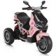 Ηλεκτροκίνητη παδική μηχανή Moni Napoli pink στο Bebe Maison