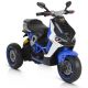 Ηλεκτροκίνητη παδική μηχανή Moni Napoli blue στο Bebe Maison