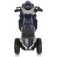 Ηλεκτροκίνητη παδική μηχανή Moni Napoli blue στο Bebe Maison