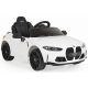 Ηλεκτροκίνητο παιδικό αυτοκίνητο 12V BMW M4 white painting στο Bebe Maison