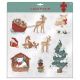 Αυτοκόλλητα παραθύρου Little Dutch Christmas στο Bebe Maison