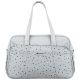 Τσάντα αλλαξιέρα Kikka Boo Chelsea Dots Grey στο Bebe Maison